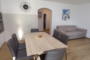 Dining - Two Bedroom Apartment With Private Pool (Privlaka)