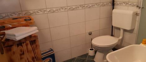 シャワー、ヘアドライヤー