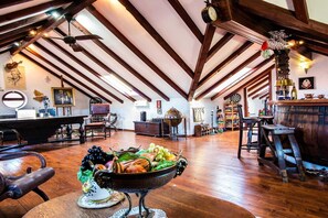 Interior - Authentic Dalmatian Hillside Escape with Pool, Sauna & BBQ - Seven Bedroom Holiday Home (Zadvarje)