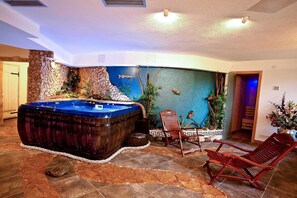 Interior - Authentic Dalmatian Hillside Escape with Pool, Sauna & BBQ - Seven Bedroom Holiday Home (Zadvarje)