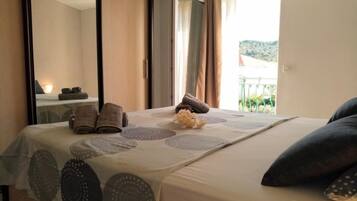 2 chambres, Wi-Fi gratuit