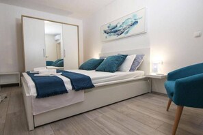 3 soverom, reiseseng for barn og wi-fi (inkludert)