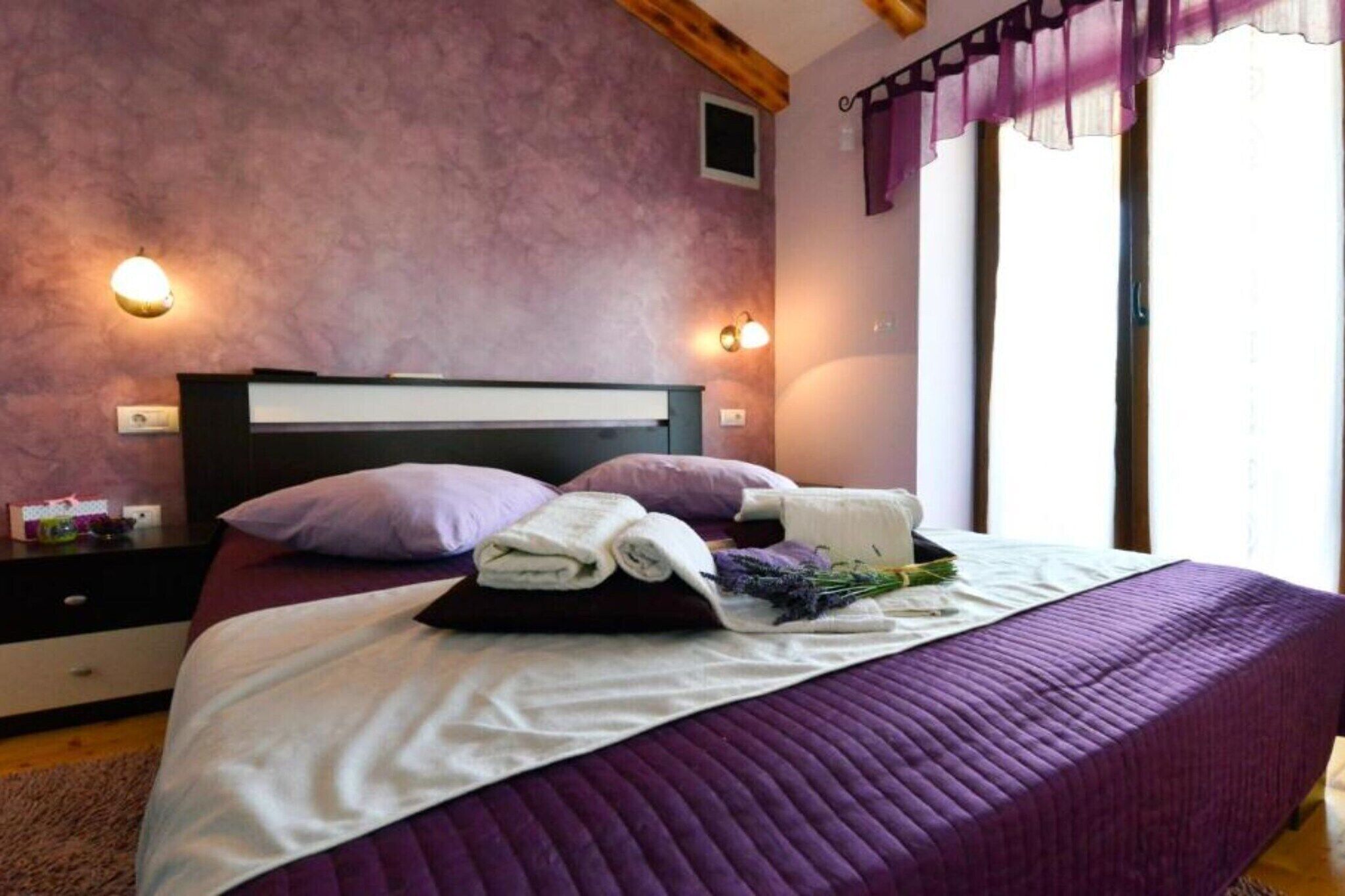 1 bedroom, iron/ironing board, travel crib, free WiFi