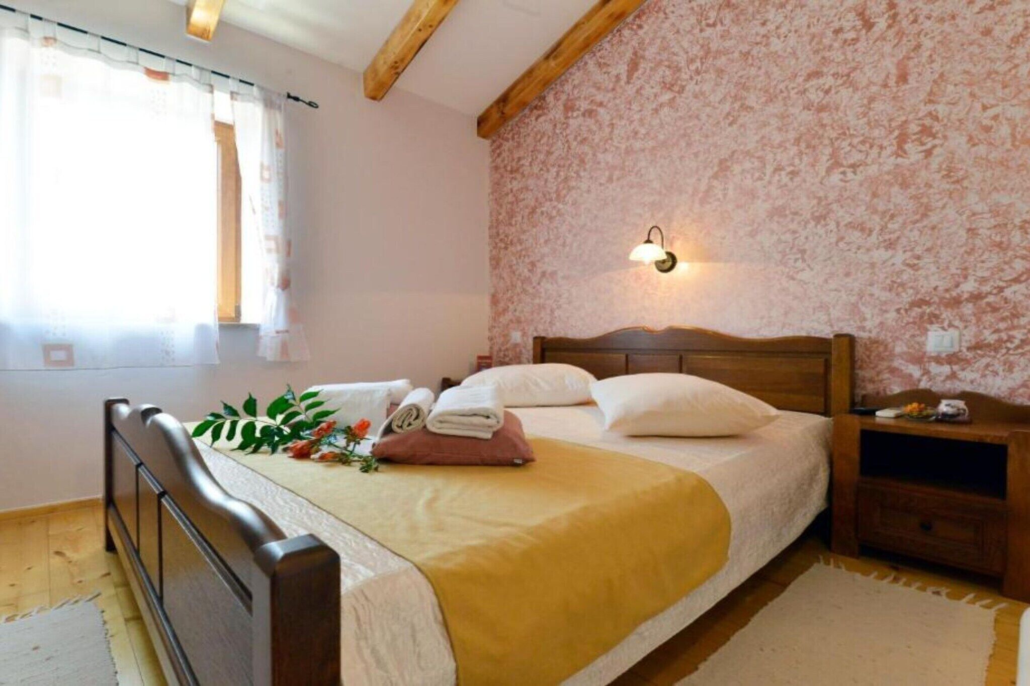 1 bedroom, iron/ironing board, travel crib, free WiFi