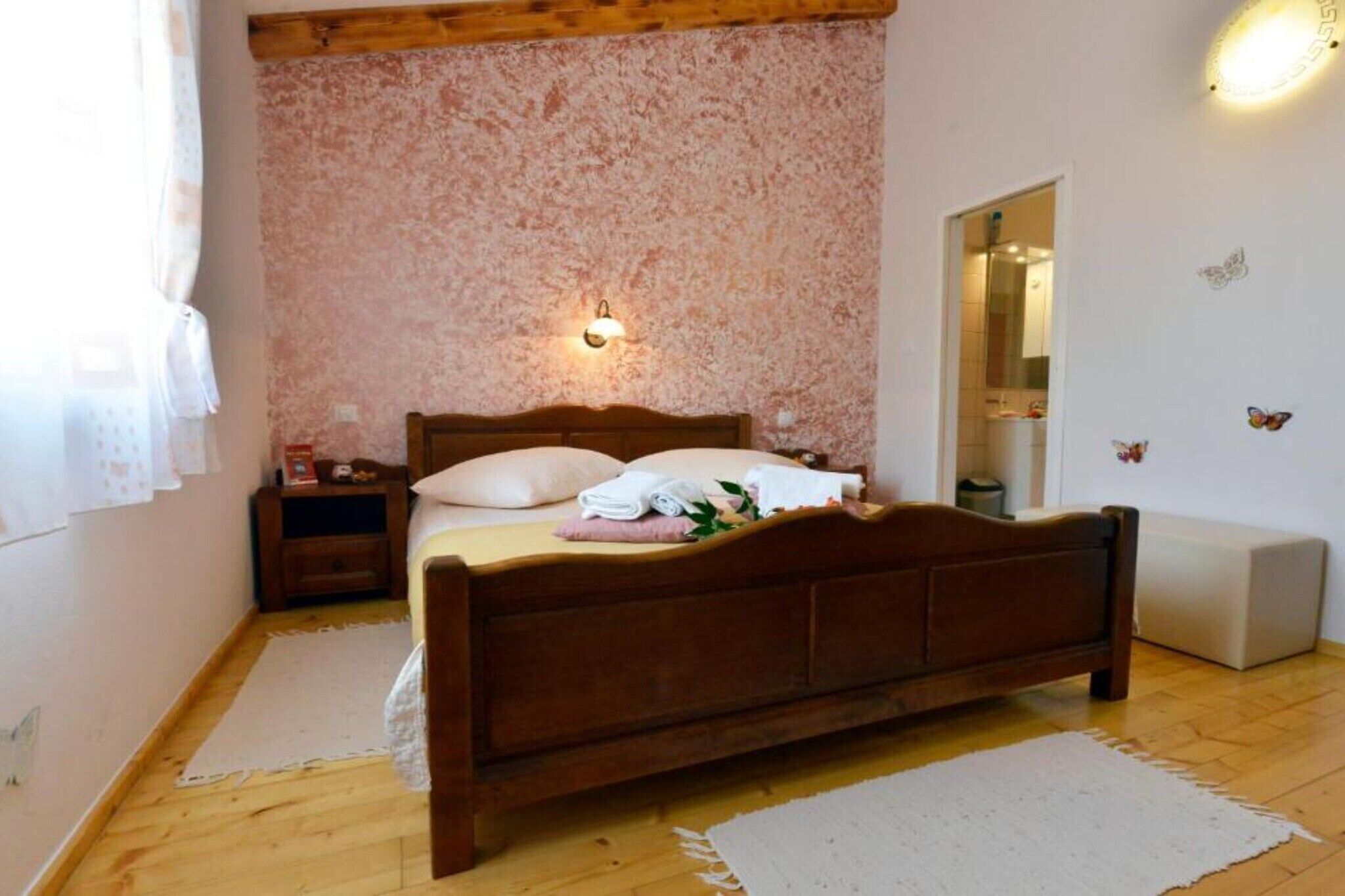 1 Schlafzimmer, Bügeleisen/Bügelbrett, Reisekinderbett, kostenloses WLAN