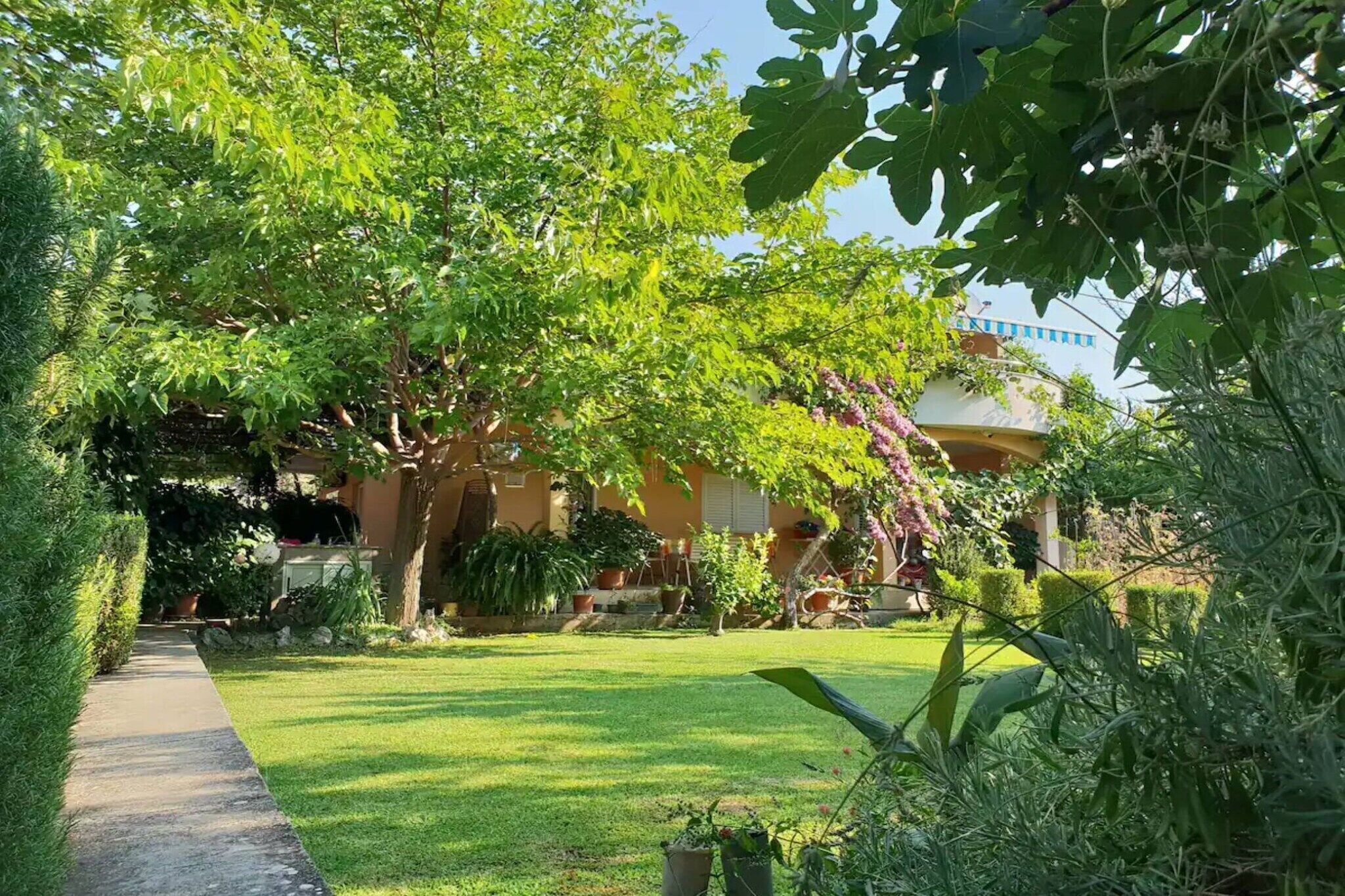 Overnattingsstedets uteområder