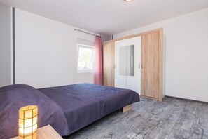 1 bedroom, iron/ironing board, travel cot, free WiFi - Modern Apartments in Zadar with Private Terrace - One Bedroom Apartment with Terrace (Zadar)