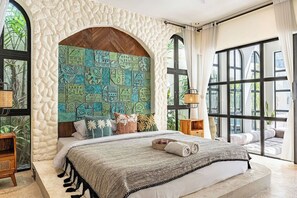 1 soverom, strykejern/-brett, wi-fi og sengetøy