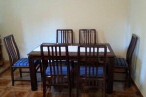 Opções para refeição