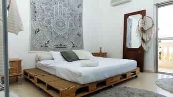 4 habitaciones, tabla de planchar con plancha y wifi gratis