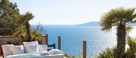 Àrea exterior de l'allotjament