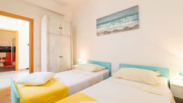 4 bedrooms, WiFi (free)