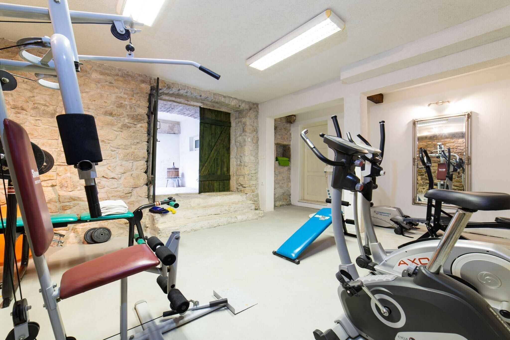 Area fitness