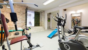 Fitnessbereich
