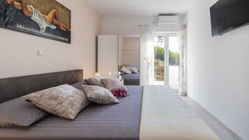 1 chambre, fer et planche à repasser, Wi-Fi gratuit