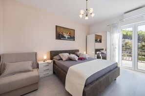 1 Schlafzimmer, Bügeleisen/Bügelbrett, kostenloses WLAN