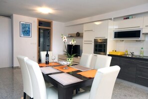 Dining - Villa Analena - One bedroom apartment 1 (Šibenik)
