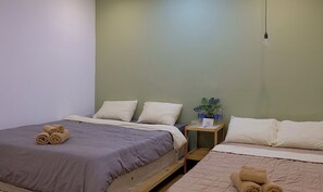 2 chambres, fer et planche à repasser, Wi-Fi