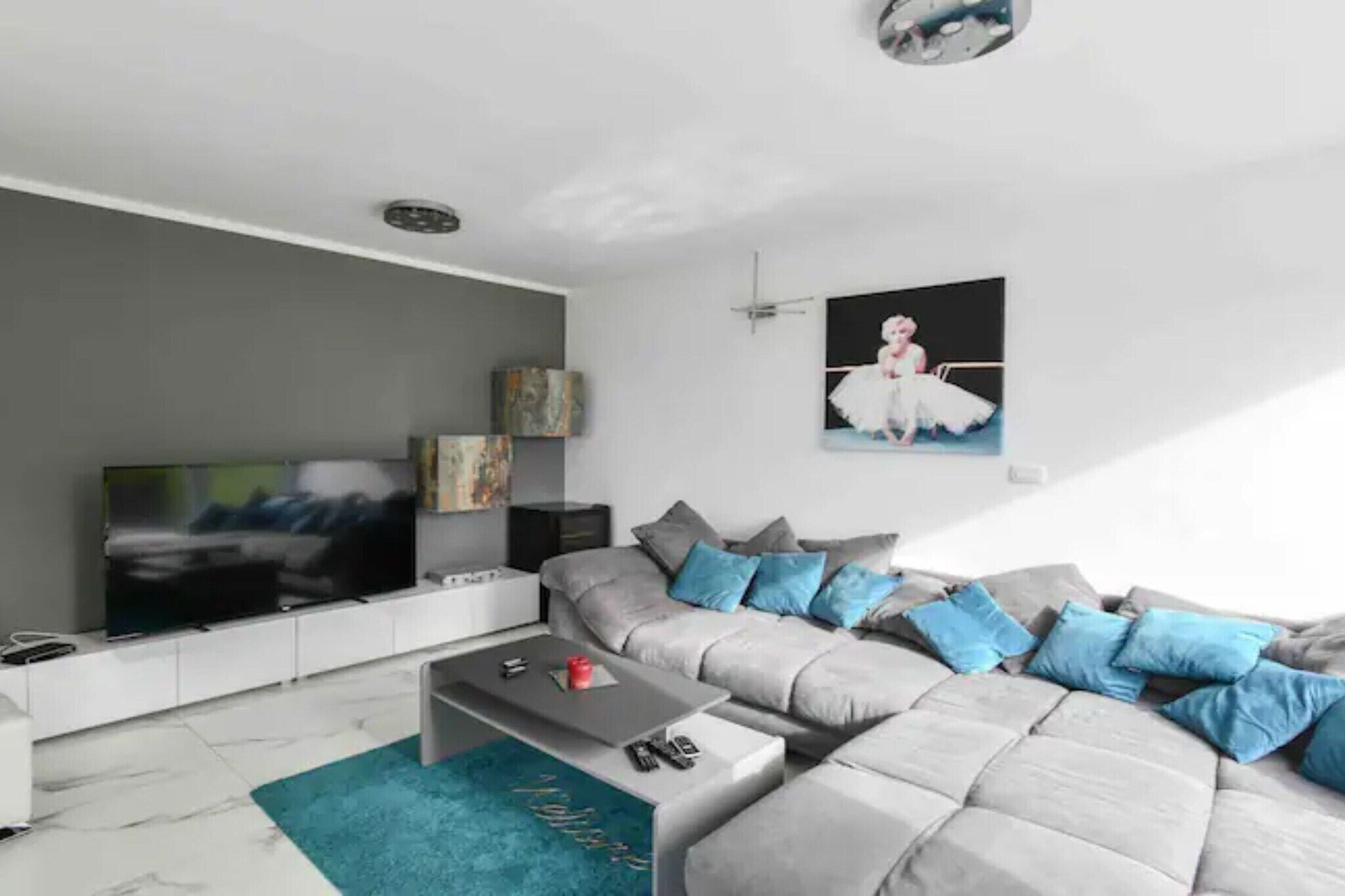 Área de sala de estar