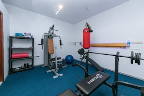 Fitnessbereich