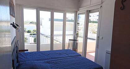 Appartement vue mer avec accĂšs direct Ă la plage