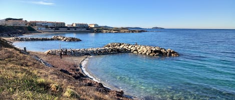 Beach nearby