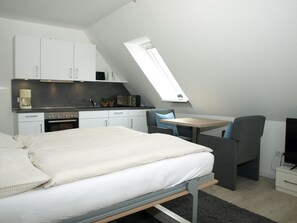 Wi-Fi gratuit, draps fournis