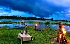 Restauration extérieure