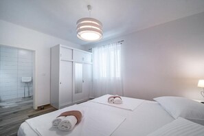 2 Schlafzimmer, Bügeleisen/Bügelbrett, kostenloses WLAN