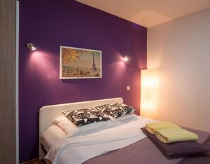 2 bedrooms, free WiFi