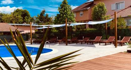 Two Bedroom Apartment and Balcony