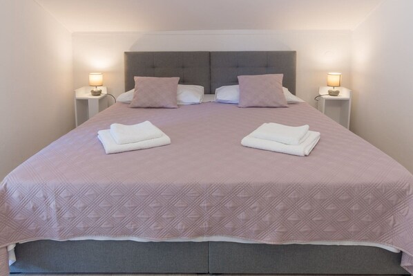 4 chambres, lit parapluie, Wi-Fi gratuit