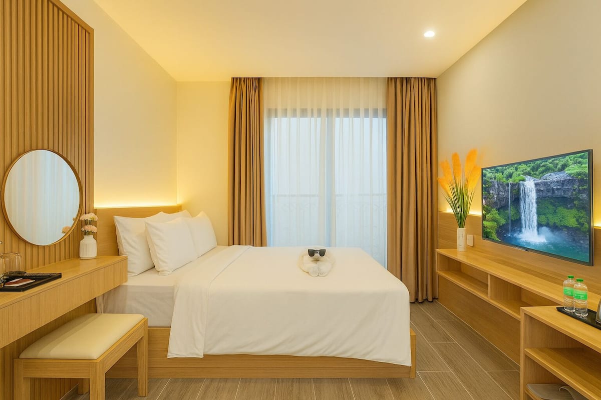 Chambre Double Exécutive, balcon, vue ville