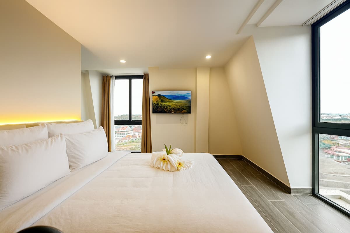 Deluxe-Doppelzimmer, Stadtblick