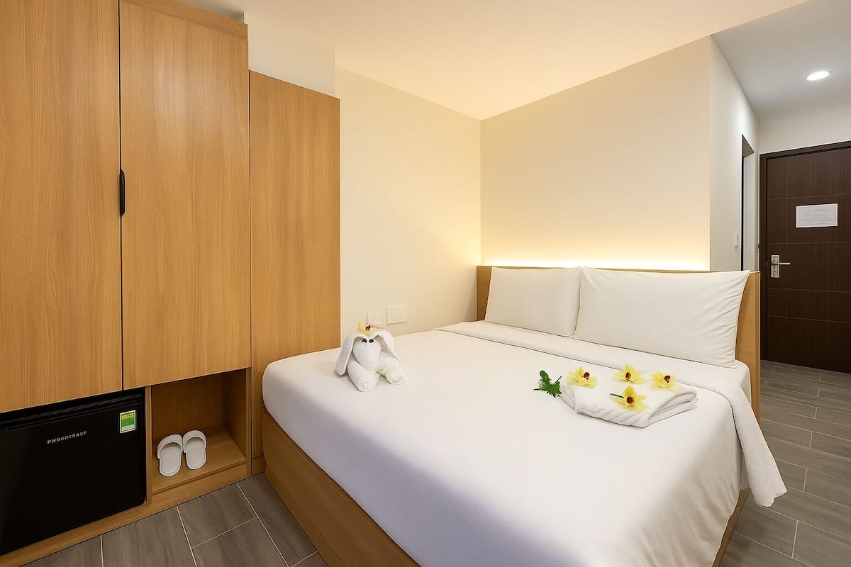 Chambre Double Supérieure, balcon