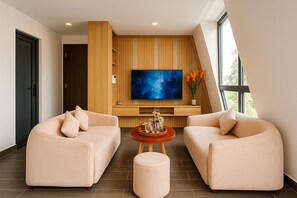 Área de sala de estar