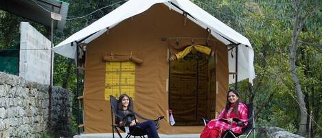 Deluxe Tent, River View