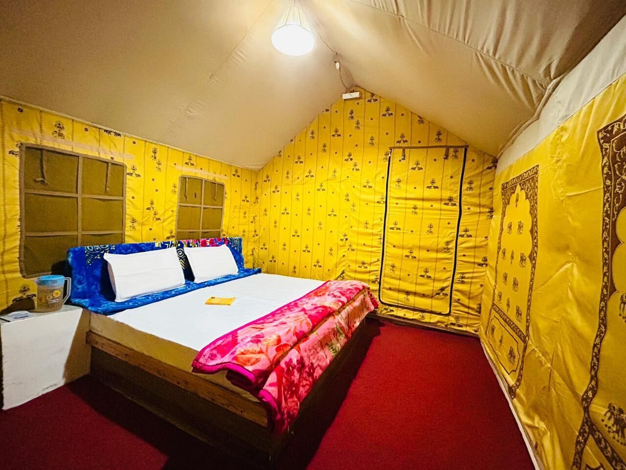 Deluxe Tent, River View | Soundproofing, free WiFi
