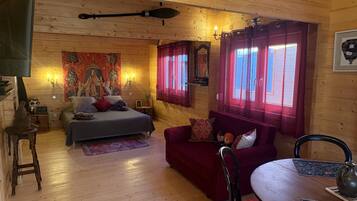1 Schlafzimmer, kostenloses WLAN