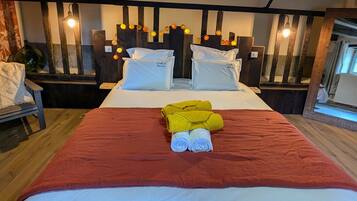 1 chambre, Wi-Fi gratuit, draps fournis