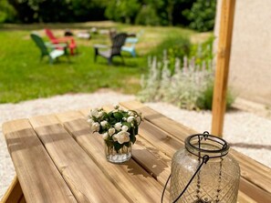 Restauration en plein air