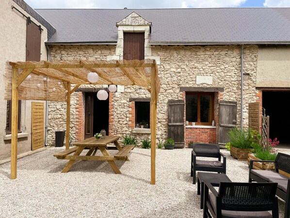 Restauration extérieure
