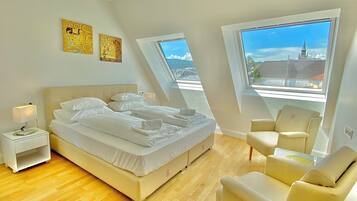 Appartement Premium, 1 grand lit, non-fumeur, cuisine | Coin séjour