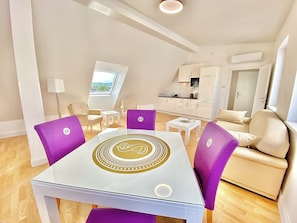 Living area - Steiner Residences Mödling (Mödling)