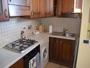 Ferienhaus, 2 Schlafzimmer, Raucher, Balkon | Innenbereich