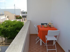 House, 2 Bedrooms, Smoking, Balcony | Balcony - Casa Vacanza Bichi con 4 Posti e due Balconi (Melendugno)