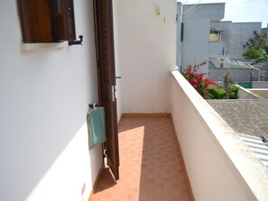 Ferienhaus, 2 Schlafzimmer, Raucher, Balkon | Balkon