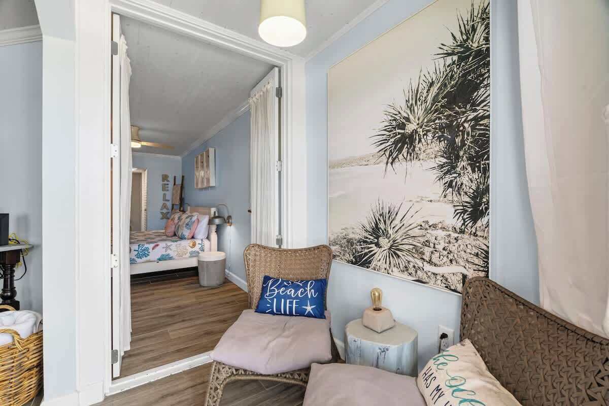 2 chambres, fer et planche à repasser, Wi-Fi gratuit, draps fournis