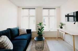 Een bureau, gratis wifi