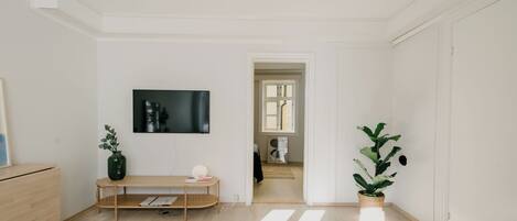 Een bureau, gratis wifi